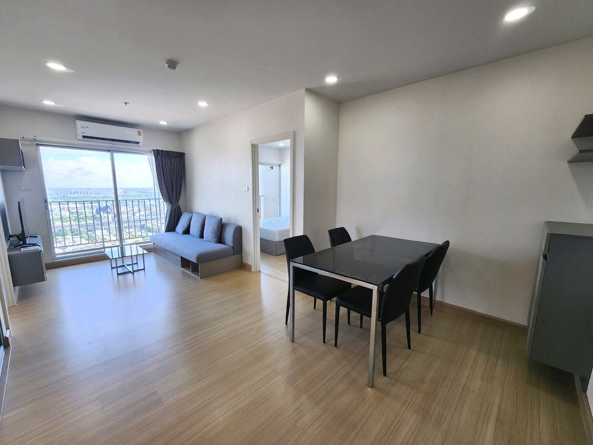 For RentCondoSamut Prakan,Samrong : Condo for rent, Supalai, Weeranda Sukhumvit 117, appoint a room 👉Line: @pfbkk