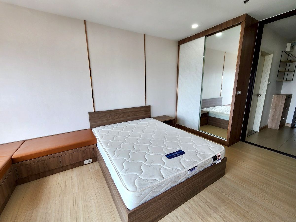 For RentCondoSamut Prakan,Samrong : RDS-4795 Condo for rent, Supalai Werenda Sukhumvit 117, watch the room 👉Line: @pfbkk
