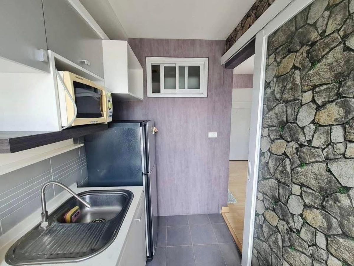 ขายคอนโดพัฒนาการ ศรีนครินทร์ : S-LFP109  ขายพร้อมผู้เช่า📌เดอะลีฟ พัฒนาการ, ชั้น 14 แต่งครบ 30.25 ตรม. 1.9 ล้าน 064-959-8900