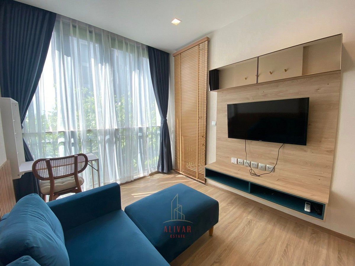 ให้เช่าคอนโดอ่อนนุช อุดมสุข : RC050325 ให้เช่า Condo KAWA Haus สไตล์รีสอร์ทริมน้ำ เพียง 5 นาที ถึง BTS อ่อนนุช
