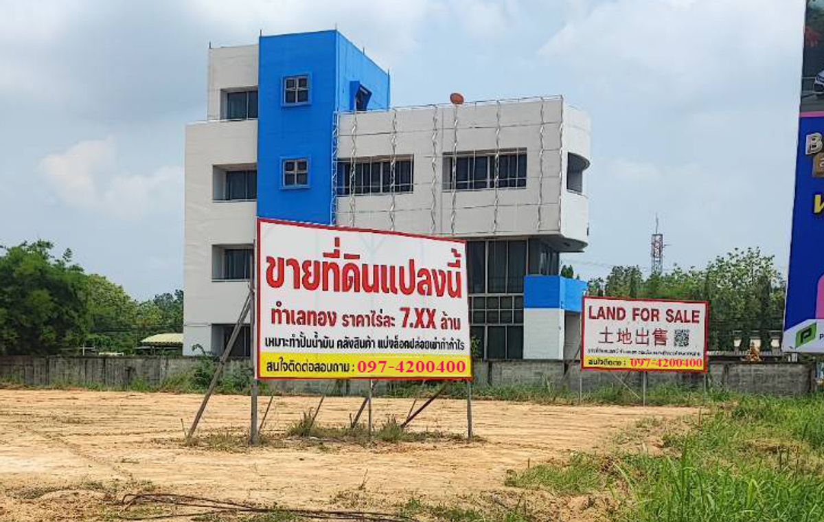 ขายโชว์รูมสระบุรี : ด่วน! ขายที่ดิน 8 ไร่กว่า ติดถนนใหญ่ สระบุรี ใกล้สิ่งอำนวยความสะดวก เดินทางสะดวก เชื่อมต่อมอเตอร์เวย์-เขาใหญ่-ม.ธรรมศาสตร์