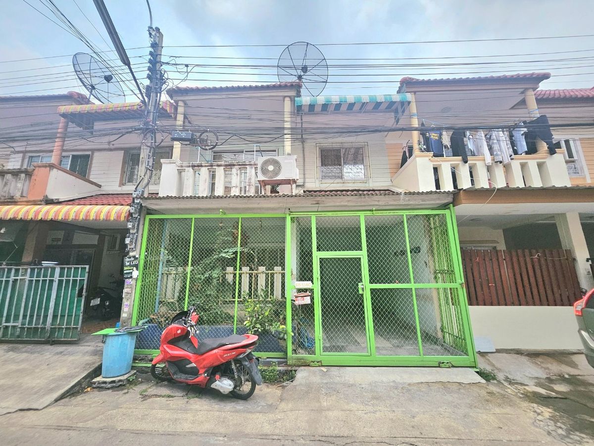 ขายทาวน์โฮมราษฎร์บูรณะ สุขสวัสดิ์ : 🏡 ขาย ทาวน์เฮ้าส์ วิเศษสุขนคร ประชาอุทิศ 79 ขายตามสภาพ