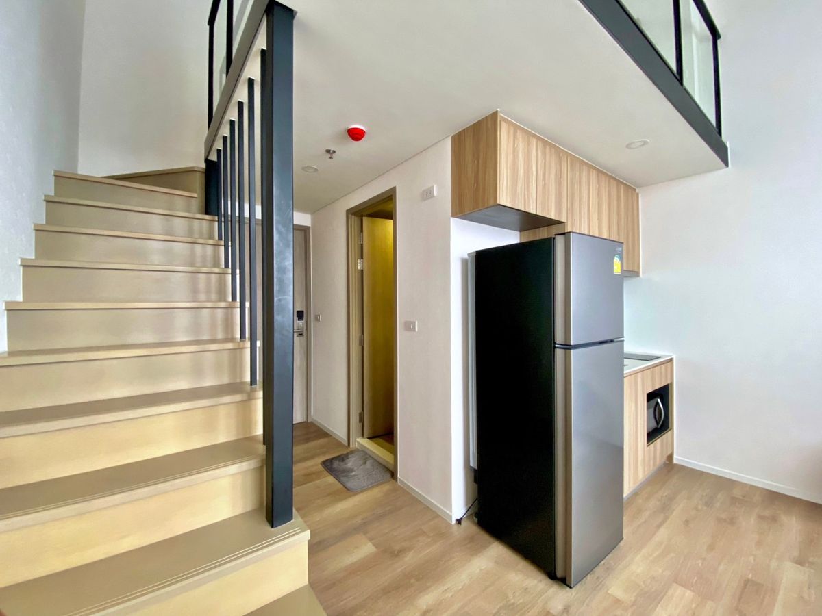 ให้เช่าคอนโดอ่อนนุช อุดมสุข : for rent condo Siamese  Sukhumvit 87 fully furnished (S15-27983)