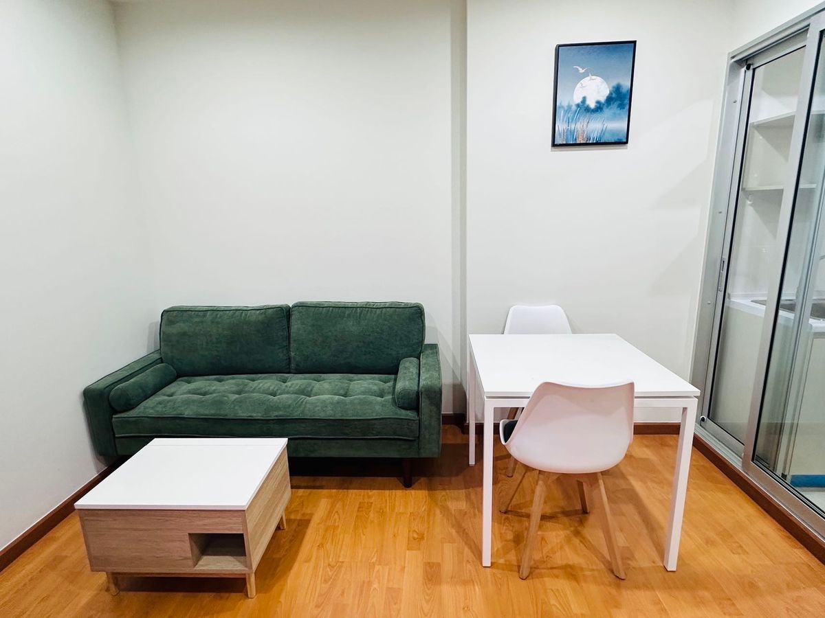 ขายคอนโดสมุทรปราการ สำโรง : For sale / ขาย คอนโด next to bts praek sa the president sukhumvit samutprakan ( with tenant)
