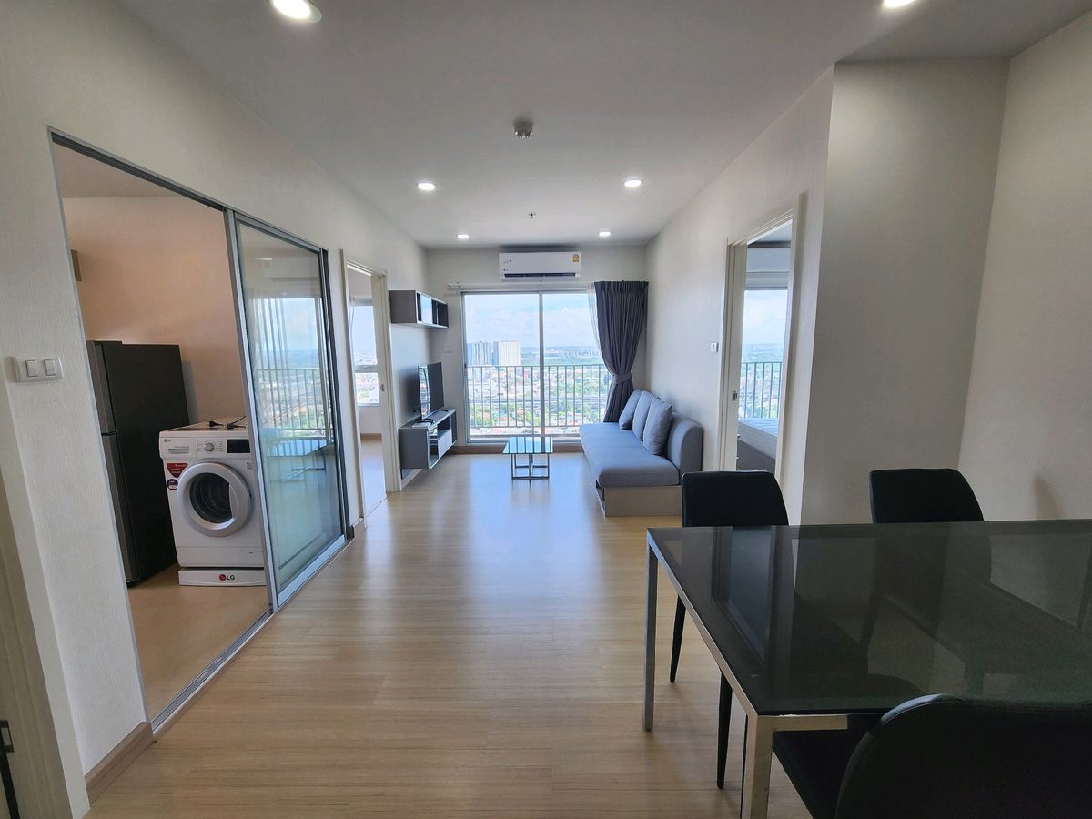 For RentCondoSamut Prakan,Samrong : Condo for rent, Supalai, Weeranda Sukhumvit 117, appoint a room 👉Line: @pfbkk