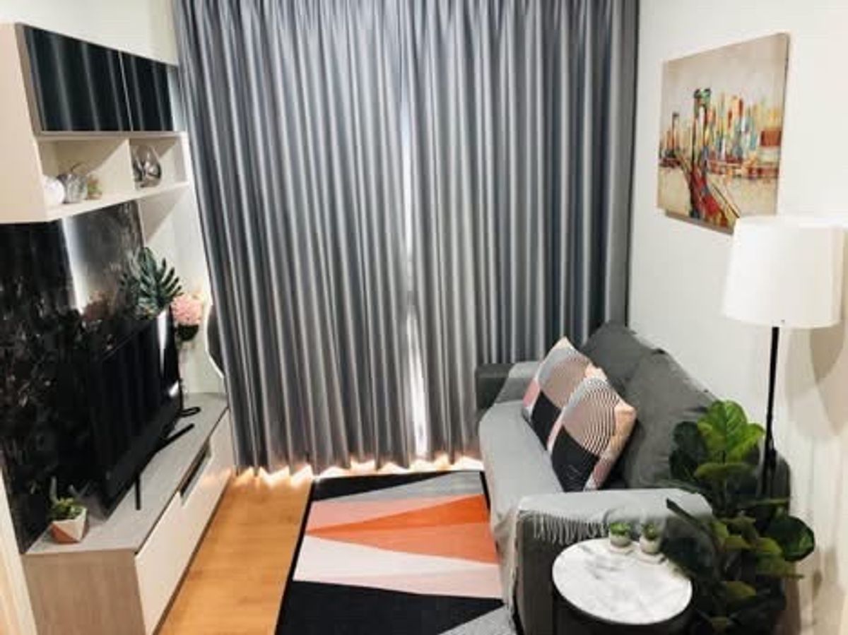 ให้เช่าคอนโดสมุทรปราการ สำโรง : Condo the president sukhumvit samutprakan for rent, next to BTS and Robinson 