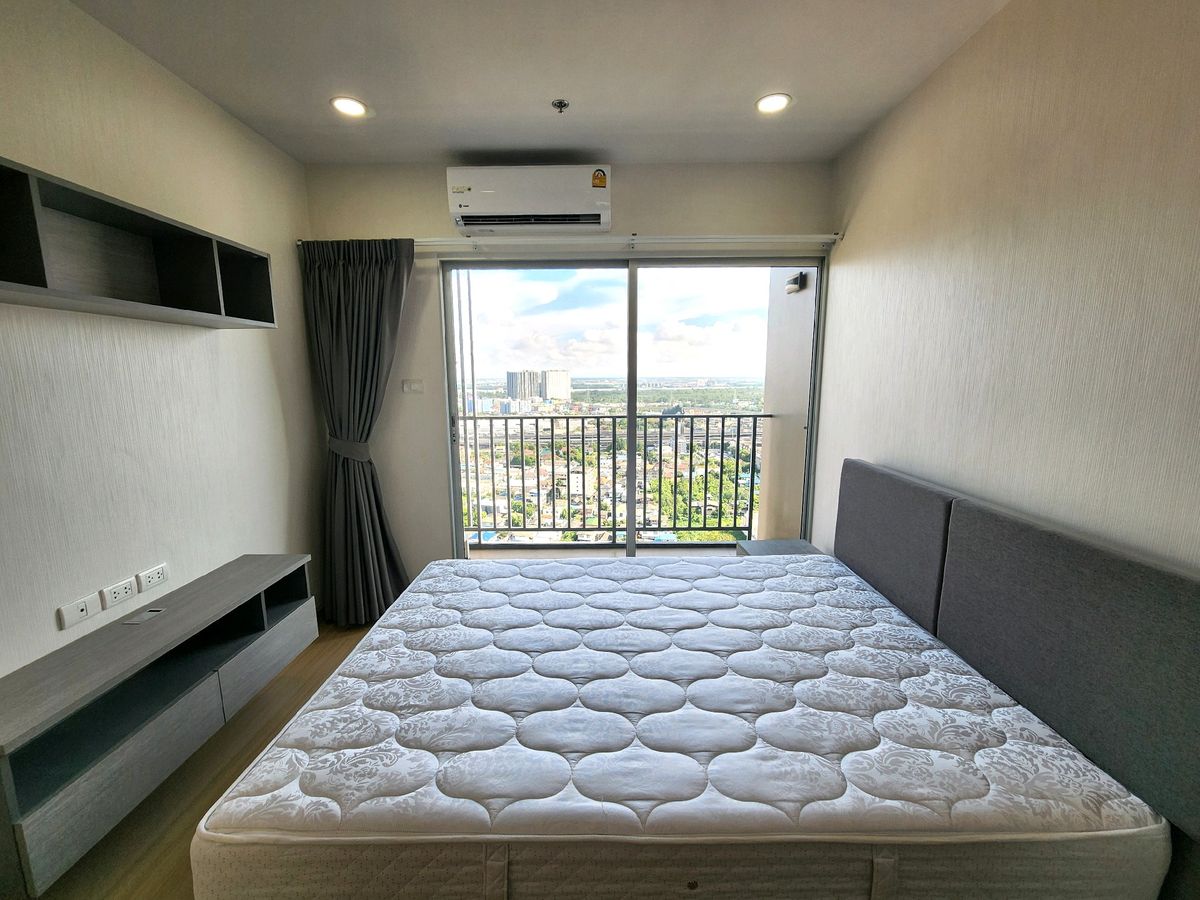 For RentCondoSamut Prakan,Samrong : Condo for rent, Supalai, Weeranda Sukhumvit 117, appoint a room 👉Line: @pfbkk