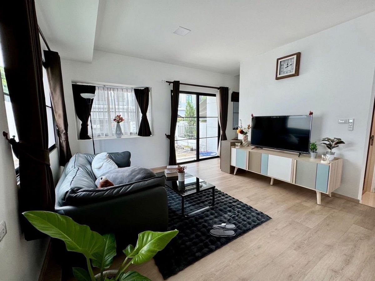 ให้เช่าทาวน์โฮมบางนา แบริ่ง ลาซาล : ✅ House for Rent ✅ Indy 5 Bangna KM.7 🔥close to mega bangna