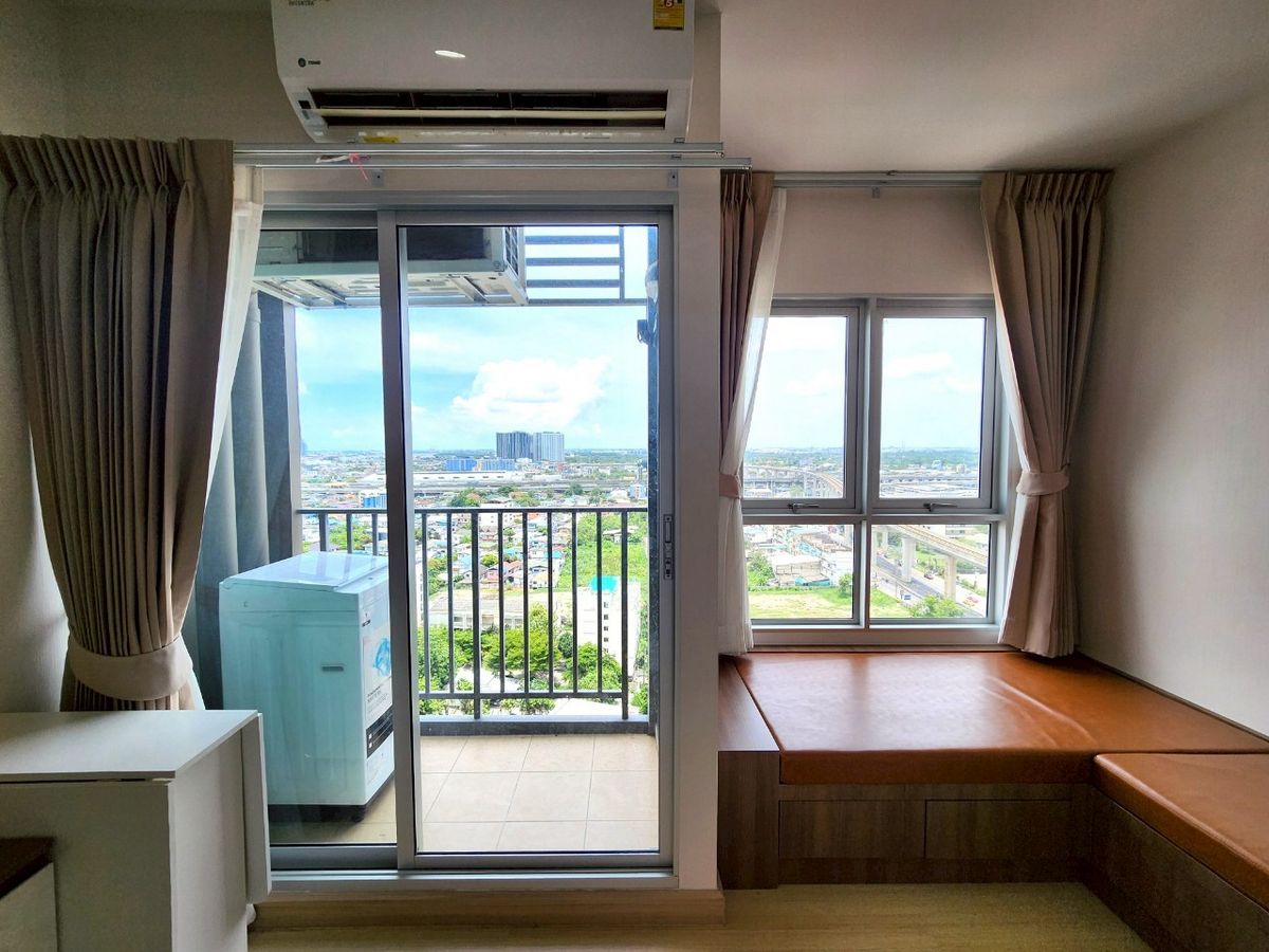 For RentCondoSamut Prakan,Samrong : RDS-4795 Condo for rent, Supalai Werenda Sukhumvit 117, watch the room 👉Line: @pfbkk
