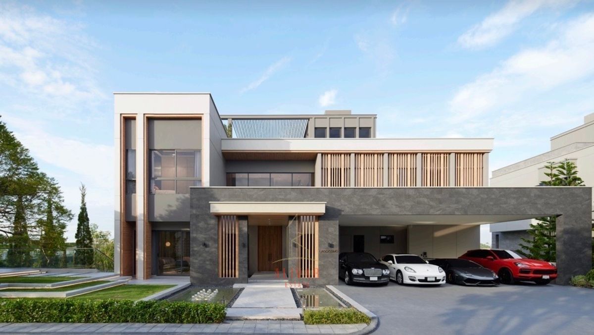 For RentHouseLadkrabang, Suwannaphum Airport : RH050425, luxury mansion rental by Lake 3, 6 bedrooms, Lake Legend Bangna-Suvarnabhumi