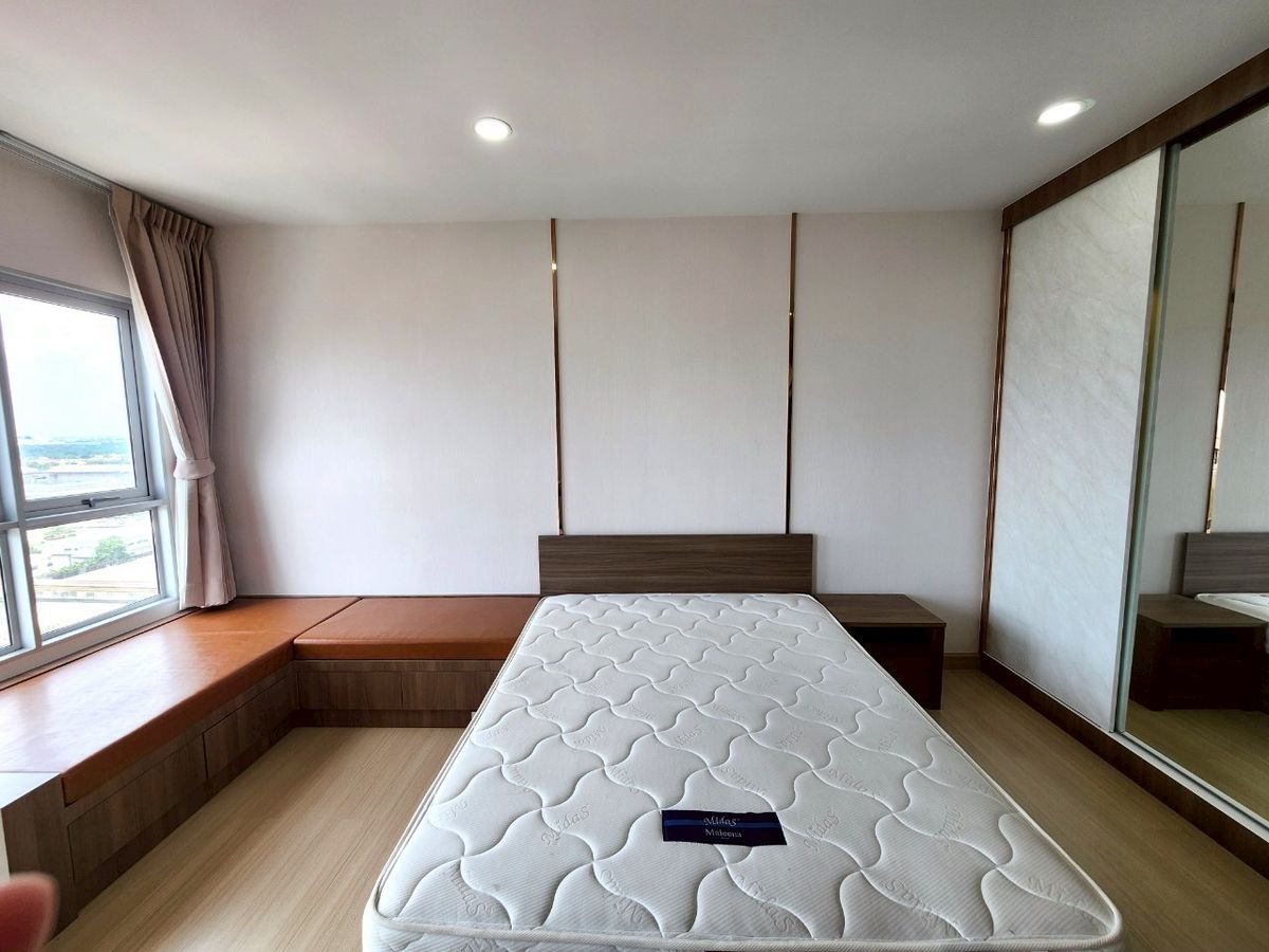 For RentCondoSamut Prakan,Samrong : RDS-4795 Condo for rent, Supalai Werenda Sukhumvit 117, watch the room 👉Line: @pfbkk