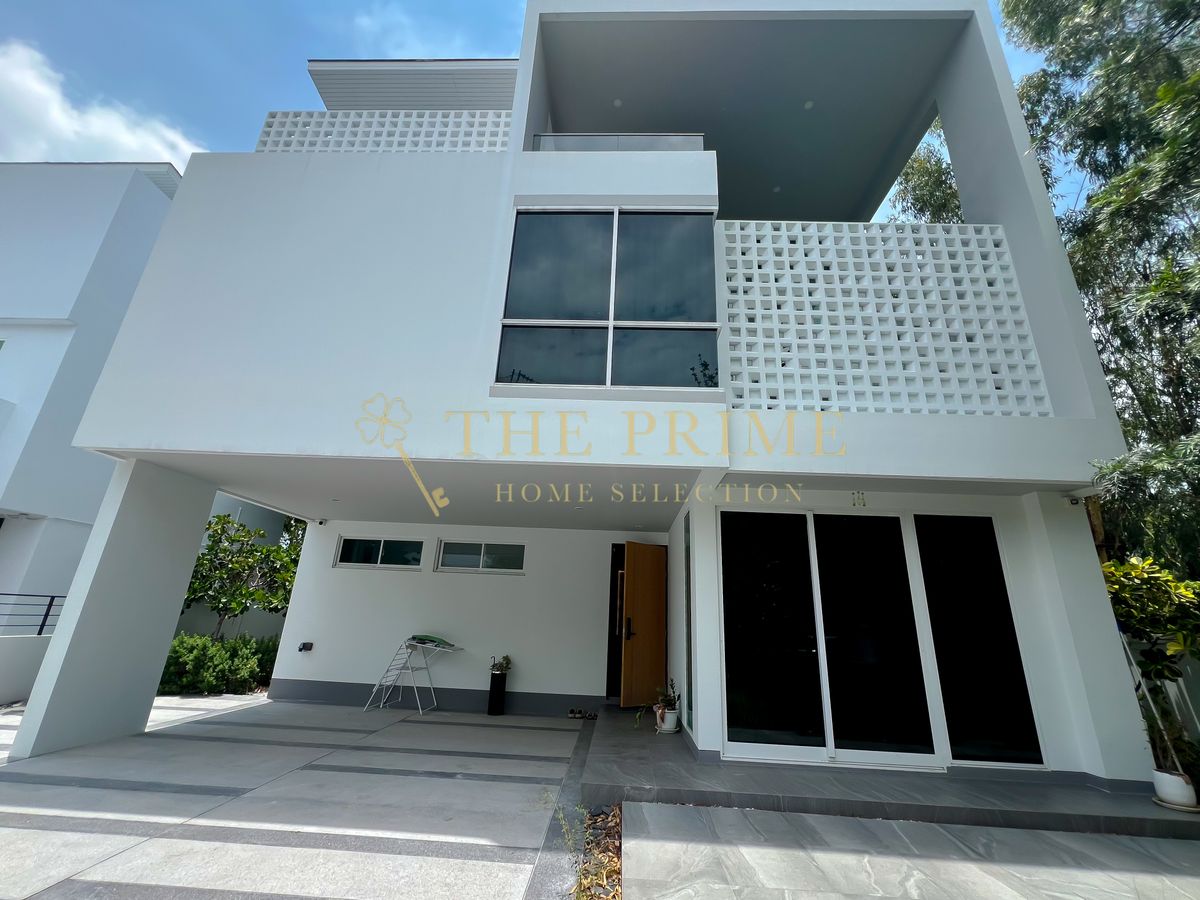 ขายบ้านนวมินทร์ รามอินทรา : KTP-004 ขายบ้านเดี่ยว 2 ชั้น Nirvana ABSOLUTE เอกมัย-รามอินทรา