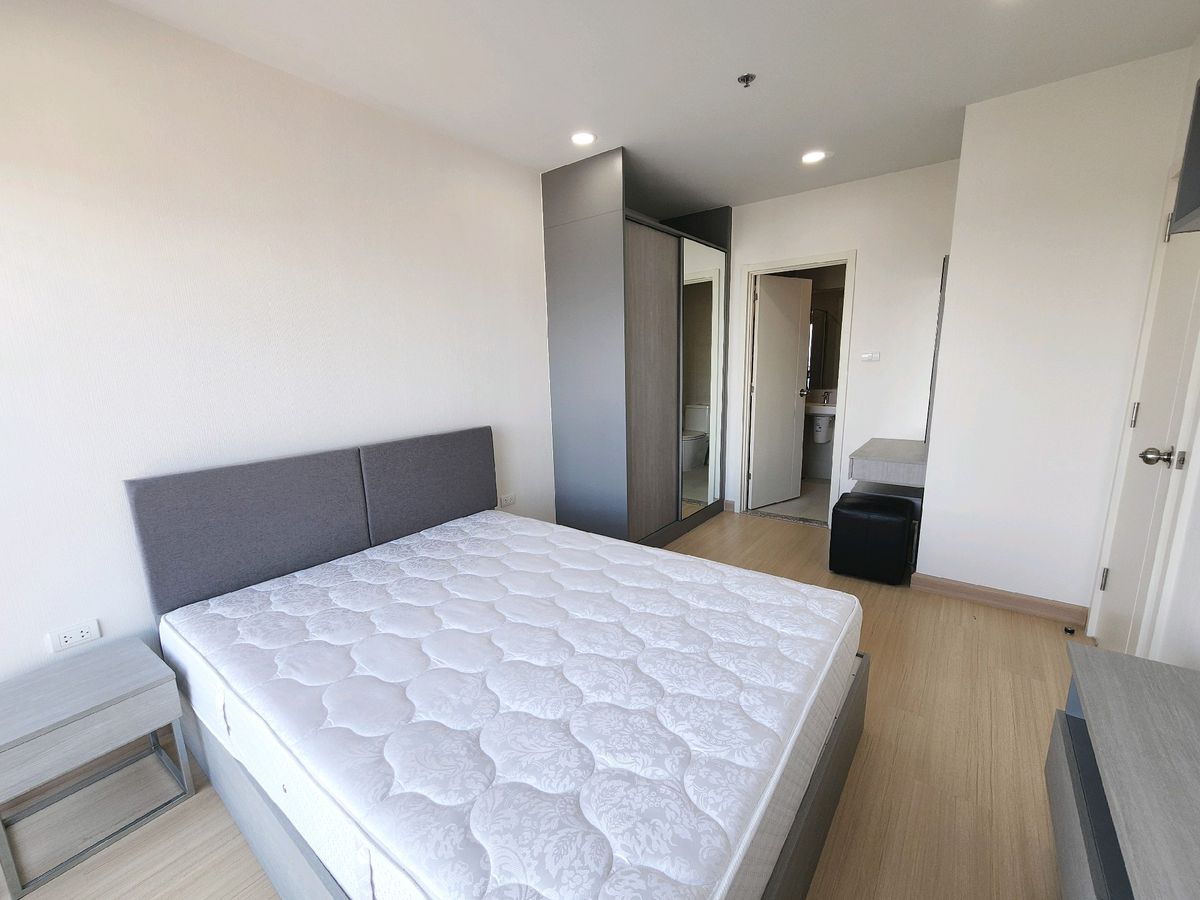 For RentCondoSamut Prakan,Samrong : Condo for rent, Supalai, Weeranda Sukhumvit 117, appoint a room 👉Line: @pfbkk