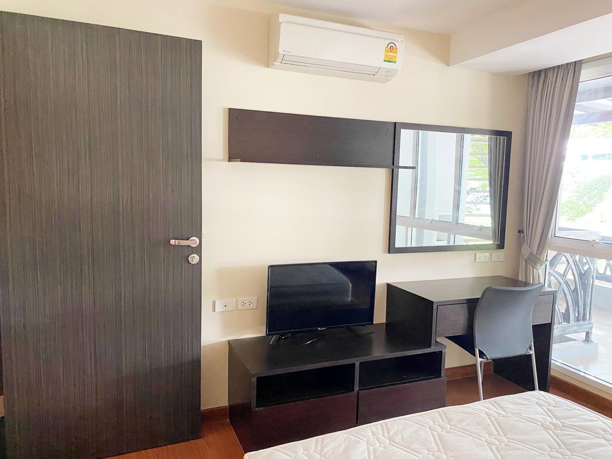 For SaleCondoLadprao101, Happy Land, The Mall Bang Kapi : For sale, Le Champs Premium Lat Phrao 112 condo, 1 bedroom, 45 sqm., like new, never rented out.