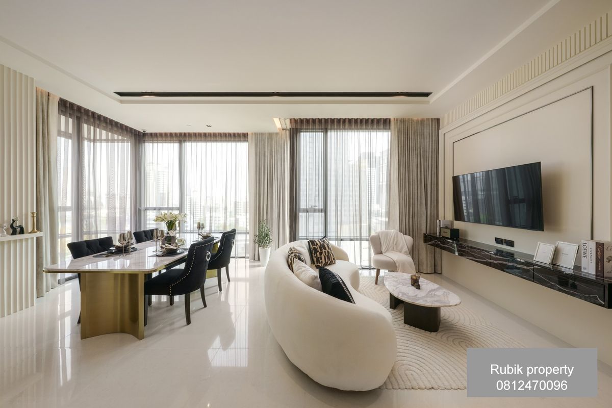 ให้เช่าคอนโดสุขุมวิท อโศก ทองหล่อ : 🌟 Luxury Condo for Rent & Sale – The Bangkok Thonglor | Corner Unit | 2BR, 92 SQ.M. (RB801)