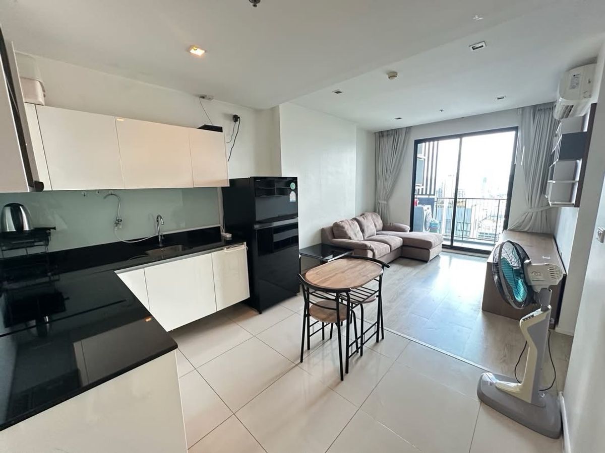 ให้เช่าคอนโดรัชดา ห้วยขวาง : 📣📣 ให้เช่า - Quinn Condo รัชดาภิเษก 17 ✅ 2ห้องนอน พร้อมเข้าอยู่