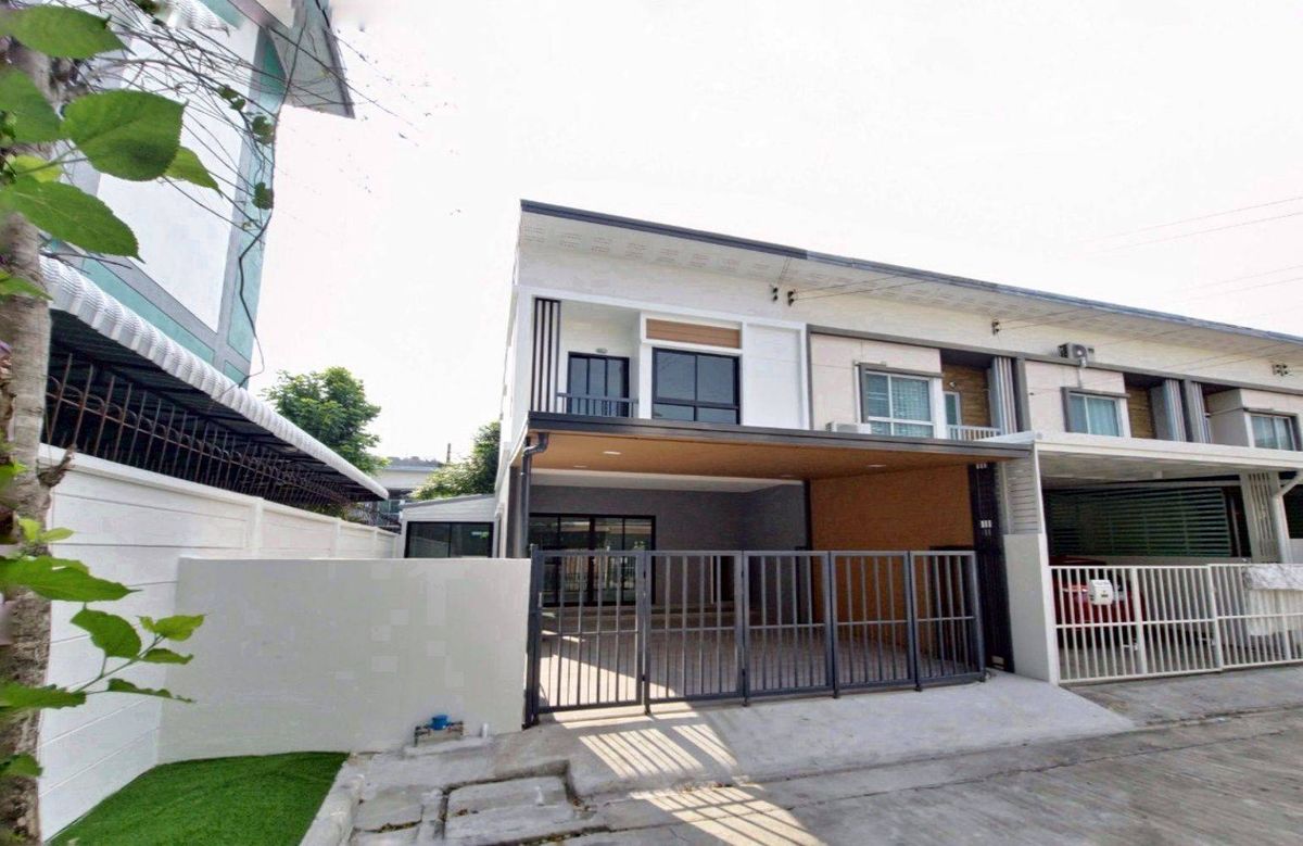 ขายทาวน์โฮมพระราม 5 ราชพฤกษ์ บางกรวย : วิลเลตไลท์ (สวนผัก)  Villette Lite ราชพฤกษ์-ปิ่นเกล้า