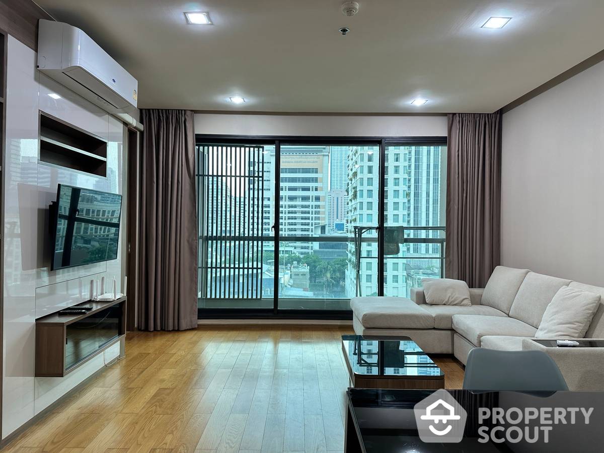 For RentCondoSathorn, Narathiwat : 2-BR Condo at The Address Sathorn near BTS Saint Louis