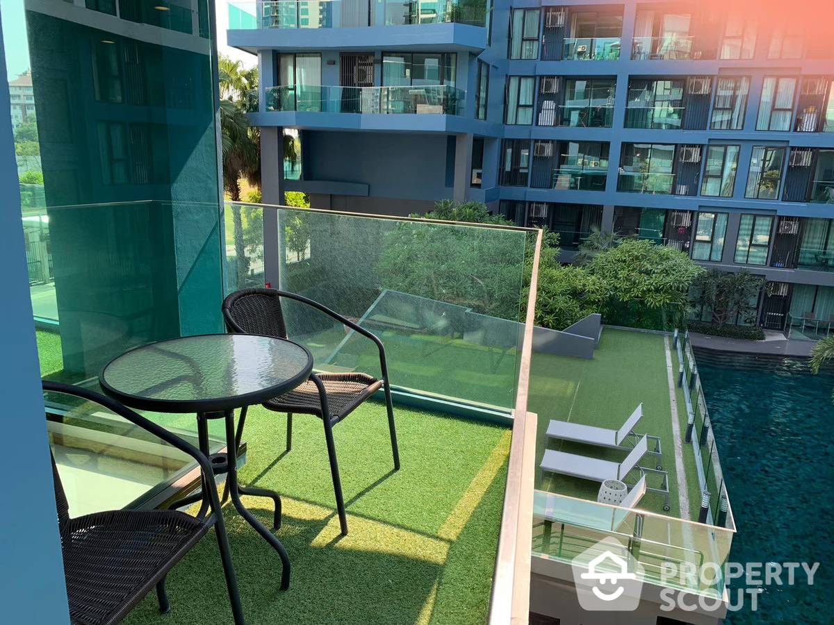 ขายคอนโดศรีราชา แหลมฉบัง บ้านบึง : คอนโด 1-ห้องนอน ที่ แอควา คอนโดมิเนียม จอมเทียน ใกล้ หาดจอมเทียน