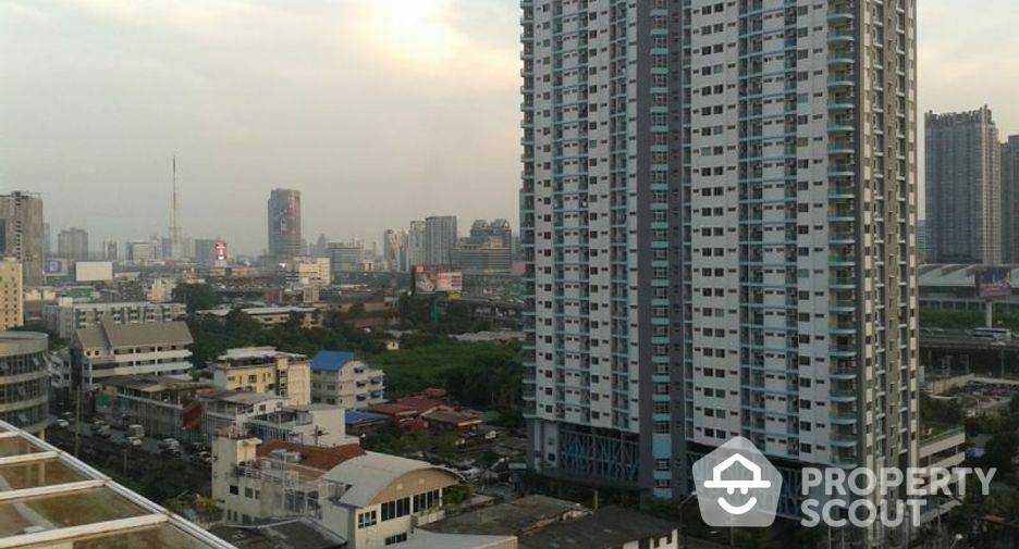 For SaleCondoRama9, Petchburi, RCA : 1-BR Condo at Supalai Park Asoke Ratchada near MRT Phra Ram 9