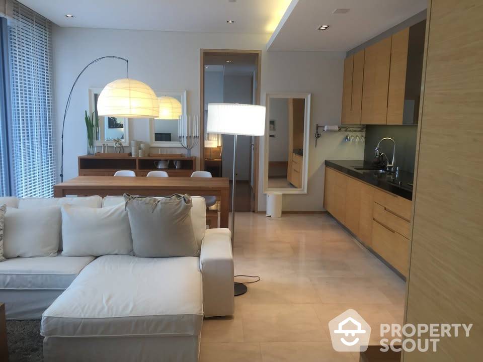 For SaleCondoSilom, Saladaeng, Bangrak : 2-BR Condo at Saladaeng Residences near MRT Si Lom