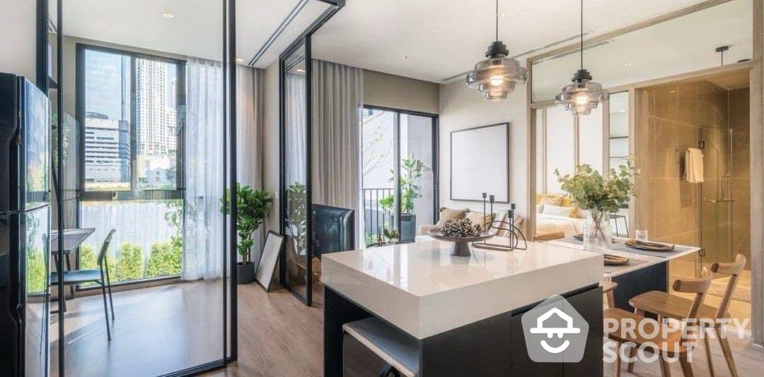For SaleCondoRama9, Petchburi, RCA : 2-BR Condo at Nue District R9 near MRT Phra Ram 9