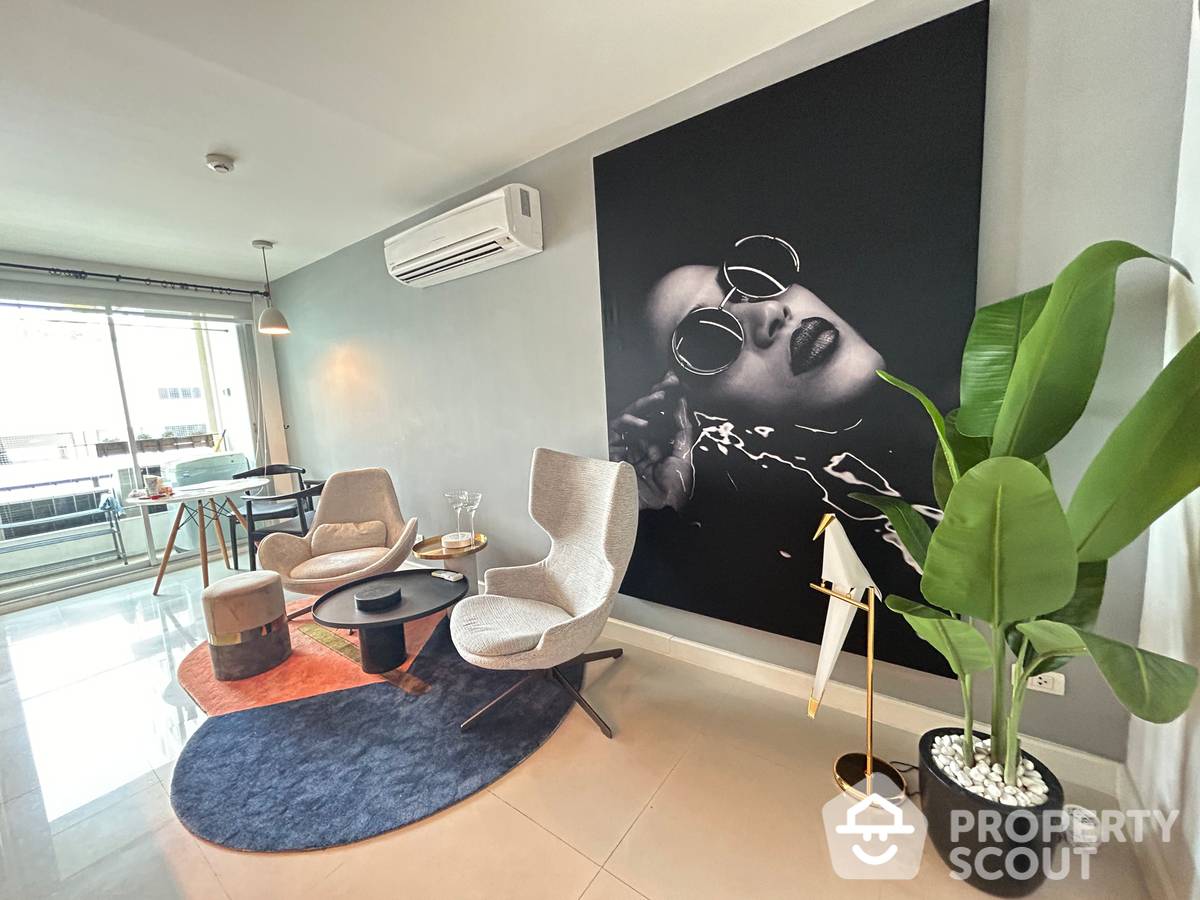 For SaleCondoSukhumvit, Asoke, Thonglor : 1-BR Condo at The Clover Thonglor Residence near BTS Thong Lor