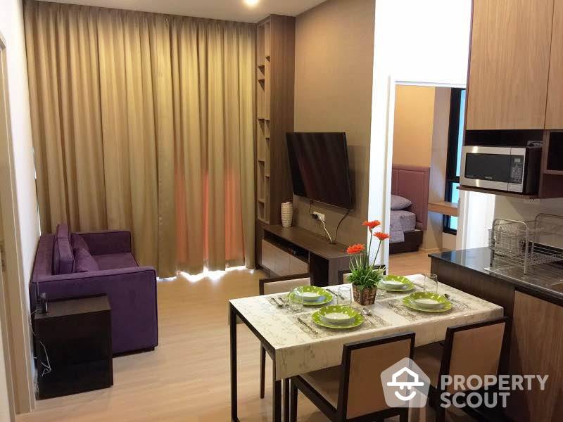 For SaleCondoRama9, Petchburi, RCA : 2-BR Condo at The Capital Ekamai - Thonglor near ARL Ramkhamhaeng