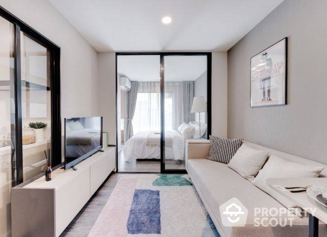 For SaleCondoWongwianyai, Charoennakor : 1-BR Condo at Flexi Sathorn - Charoennakorn near BTS Krung Thon Buri