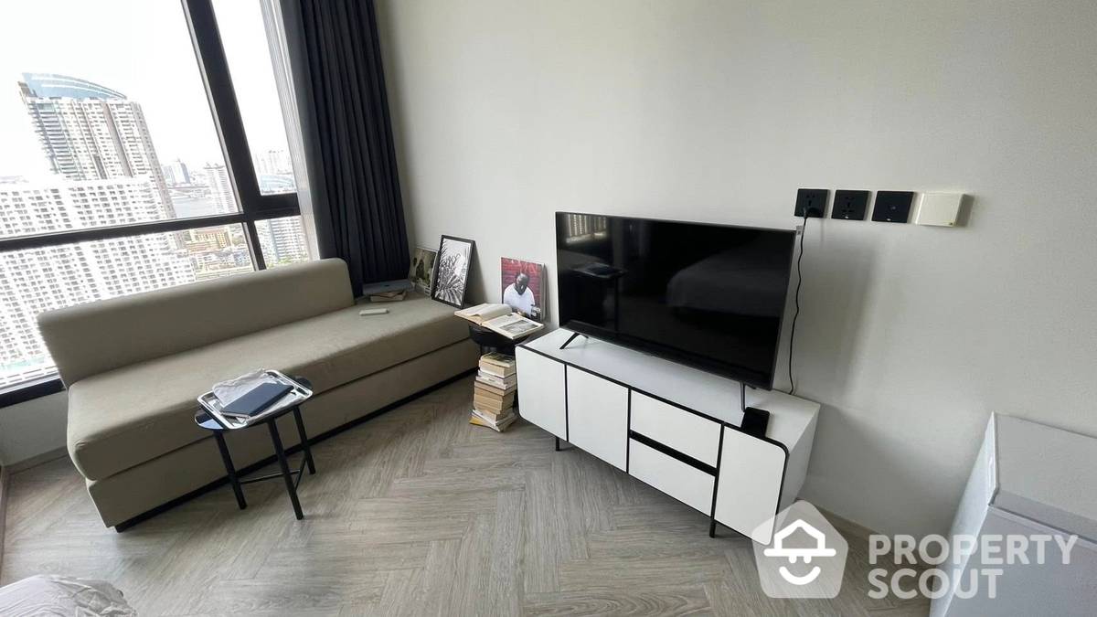 For SaleCondoWongwianyai, Charoennakor : Studio Condo at Chapter Charoennakhorn - Riverside near BTS Krung Thon Buri