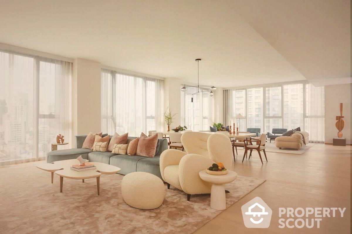 For SaleCondoSukhumvit, Asoke, Thonglor : 4-BR Condo at SCOPE Thonglor near BTS Thong Lor