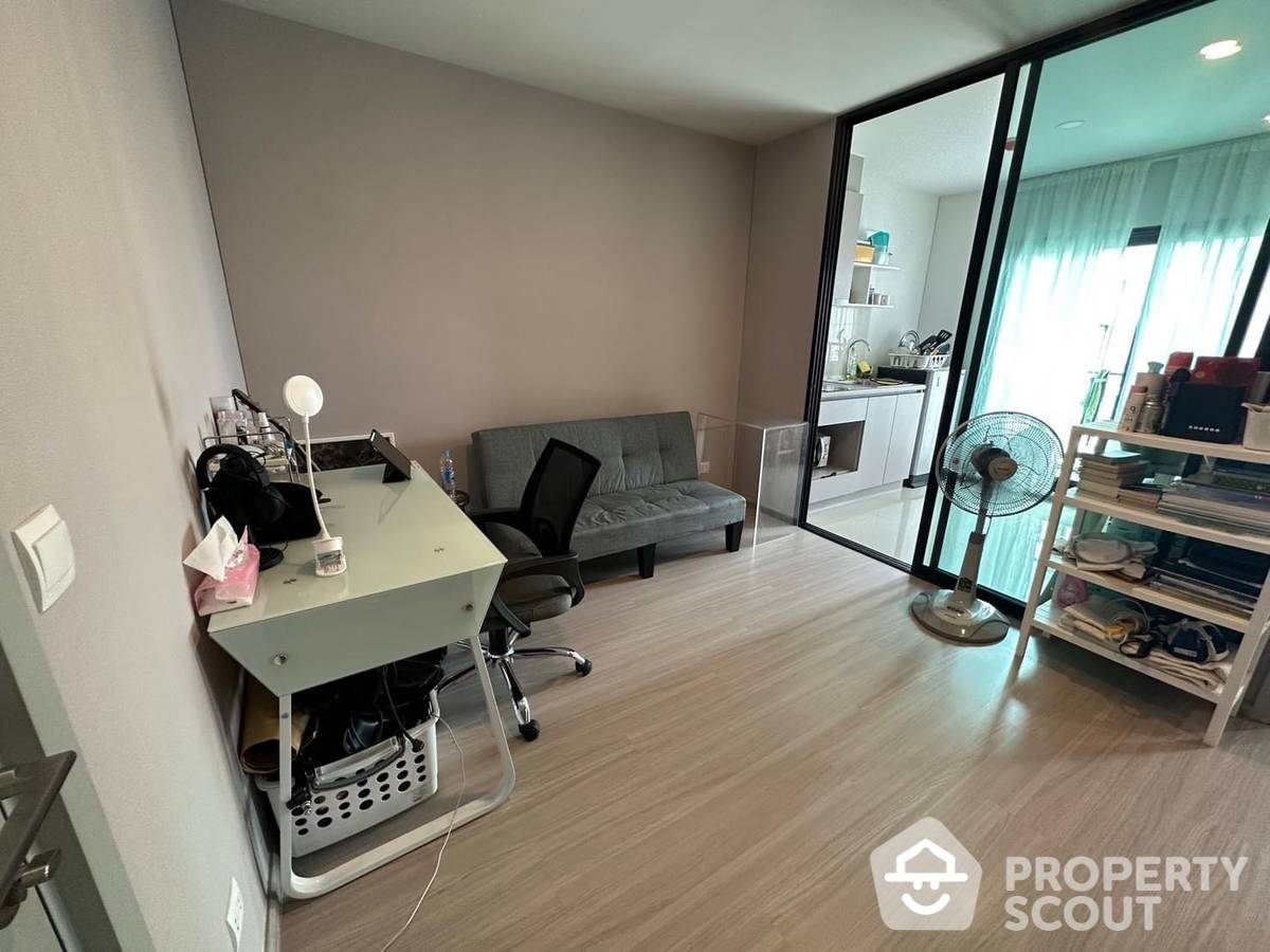 For SaleCondoRama9, Petchburi, RCA : 1-BR Condo at Aspire Asoke-Ratchada near MRT Phra Ram 9