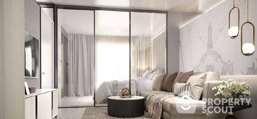 For SaleCondoWongwianyai, Charoennakor : 1-BR Condo at Ciela Charoen Nakhon near BTS Krung Thon Buri