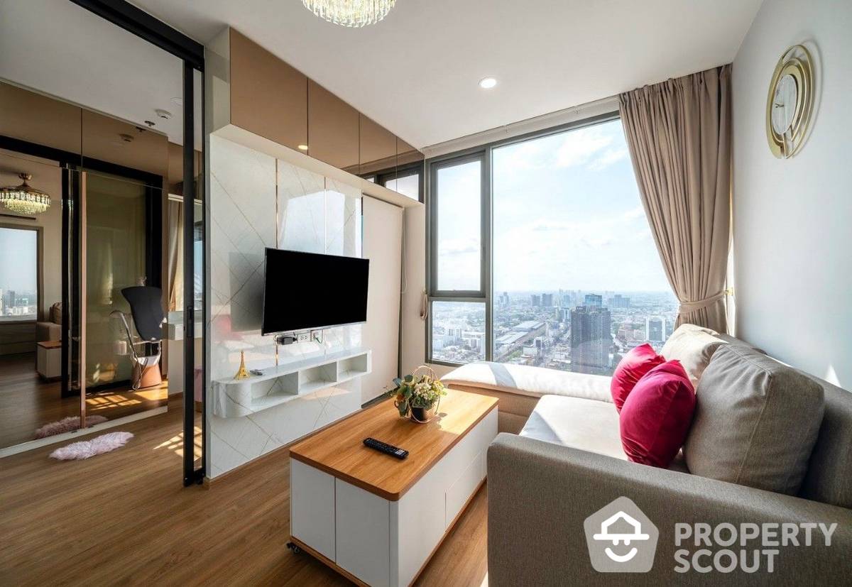 For SaleCondoRama9, Petchburi, RCA : 1-BR Condo at Cloud Thonglor-Phetchaburi near MRT Phetchaburi
