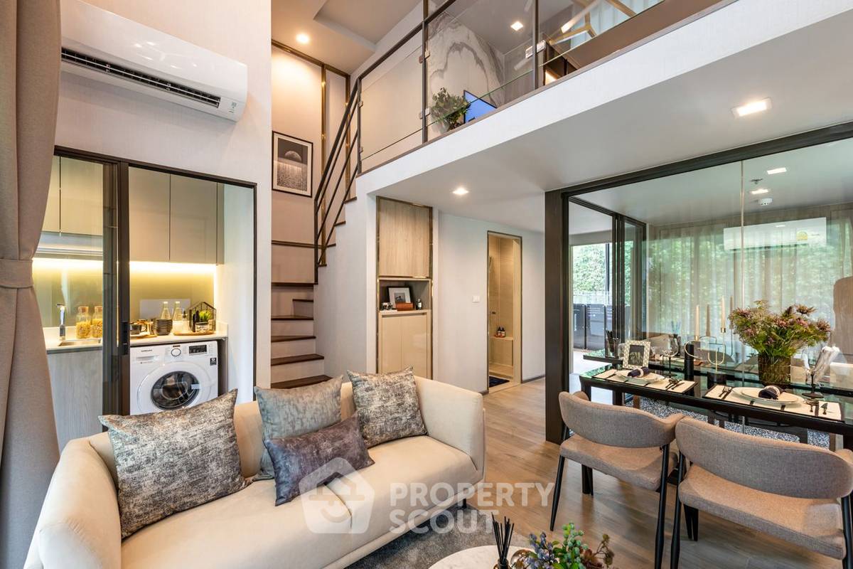 For SaleCondoOnnut, Udomsuk : 1-BR Condo at Piti Sukhumvit 101 near BTS Punnawithi