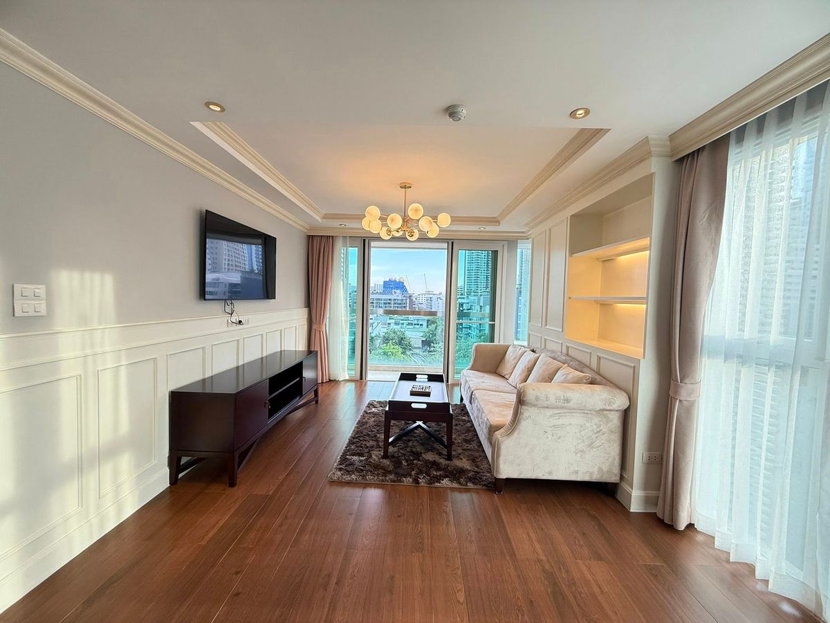 ให้เช่าคอนโดเกษตรศาสตร์ รัชโยธิน : 🏡 ห้องใหญ่แต่งใหม่! ให้เช่า 2 ห้องนอน เฟอร์นิเจอร์ตกแต่งสวยงาม จอดรถประจำ 1 คัน พร้อมบริการครบ  Pet-Friendly ใกล้ BTS เอกมัย & ห้างชั้นนำ