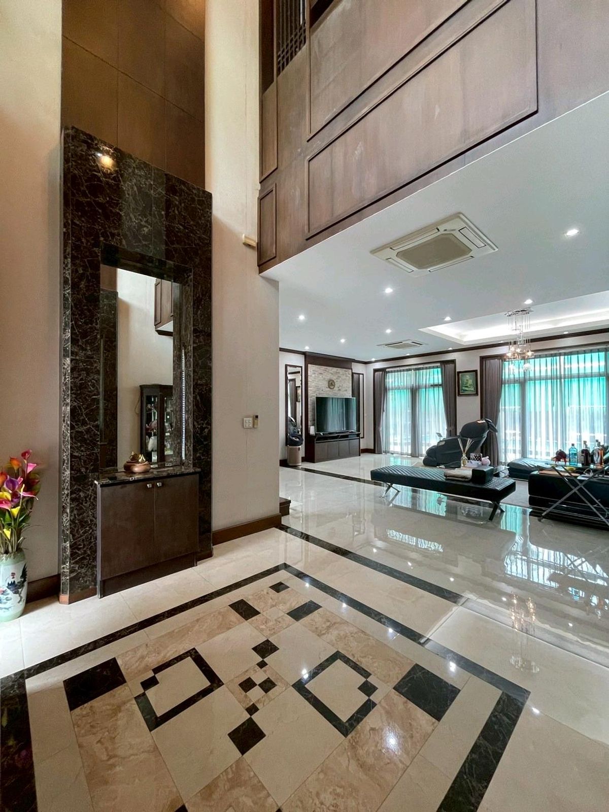 For SaleHousePattanakan, Srinakarin : 🚩 1 rai of house than Chaloem Phrakiat Rama 9 Road, good price. 69 million 💥