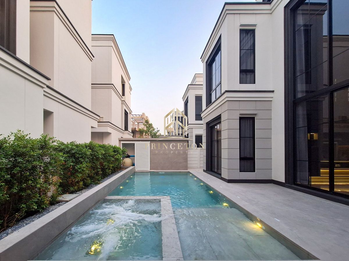 บ้านพัฒนาการ ศรีนครินทร์ : ขายหรือให้เช่า มอลตัน เกทส์ กรุงเทพกรีฑา พร้อมสระว่ายน้ำส่วนตัว 📞092-4252445 Malton Gates Krungthep Kreetha