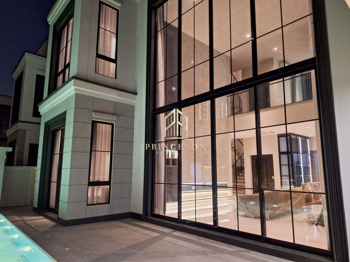 บ้านพัฒนาการ ศรีนครินทร์ : ขายหรือให้เช่า มอลตัน เกทส์ กรุงเทพกรีฑา พร้อมสระว่ายน้ำส่วนตัว 📞092-4252445 Malton Gates Krungthep Kreetha