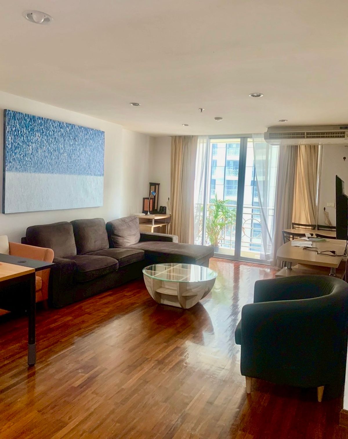 ให้เช่าคอนโดสุขุมวิท อโศก ทองหล่อ : เช่า💯 คอนโด อโศกเพลส size 80 sqm 2b1b
