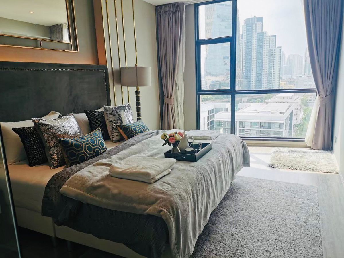 ขายคอนโดสุขุมวิท อโศก ทองหล่อ : LTH12480 – Rhythm Ekkamai Condo FOR SALE Size 70.55 sqm. 2 beds 2 baths Near BTS Ekkamai Station ONLY 15.9 MB