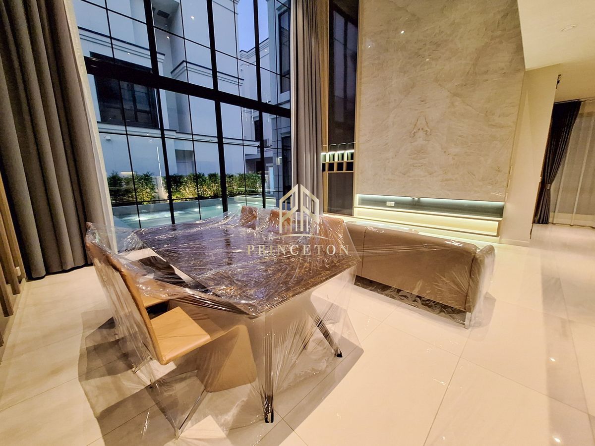 บ้านพัฒนาการ ศรีนครินทร์ : ขายหรือให้เช่า มอลตัน เกทส์ กรุงเทพกรีฑา พร้อมสระว่ายน้ำส่วนตัว 📞092-4252445 Malton Gates Krungthep Kreetha