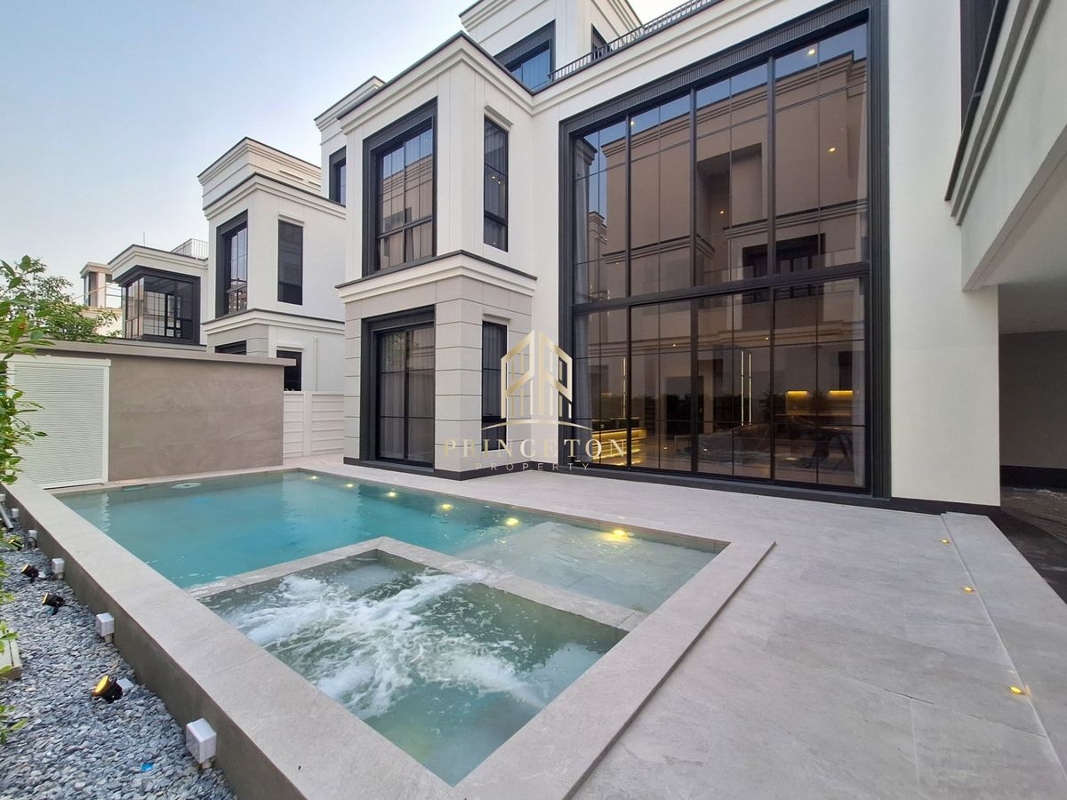 บ้านพัฒนาการ ศรีนครินทร์ : ขายหรือให้เช่า มอลตัน เกทส์ กรุงเทพกรีฑา พร้อมสระว่ายน้ำส่วนตัว 📞092-4252445 Malton Gates Krungthep Kreetha