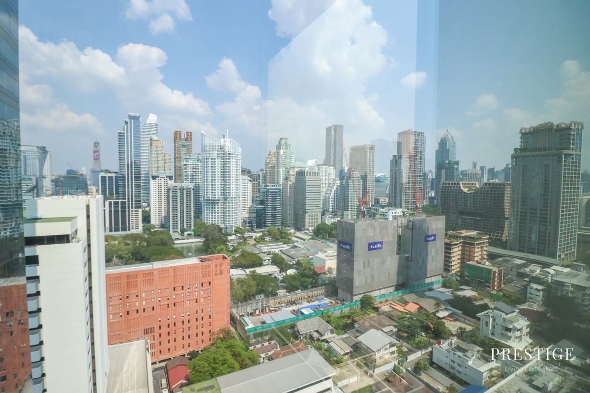 For RentCondoWitthayu, Chidlom, Langsuan, Ploenchit : 📌For RENT Rent | 185 Rajadamri - 2BR (107 SQM) 120,000 THB