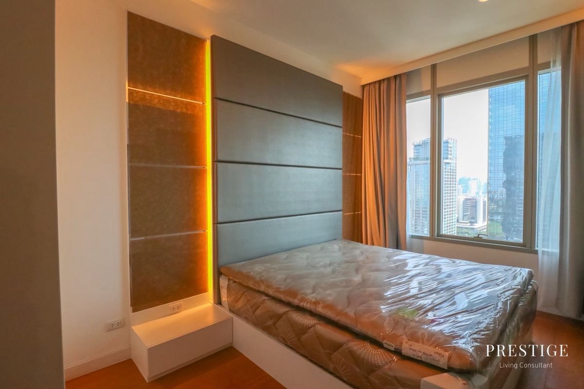 For RentCondoWitthayu, Chidlom, Langsuan, Ploenchit : 📌For RENT Rent | 185 Rajadamri - 2BR (107 SQM) 120,000 THB