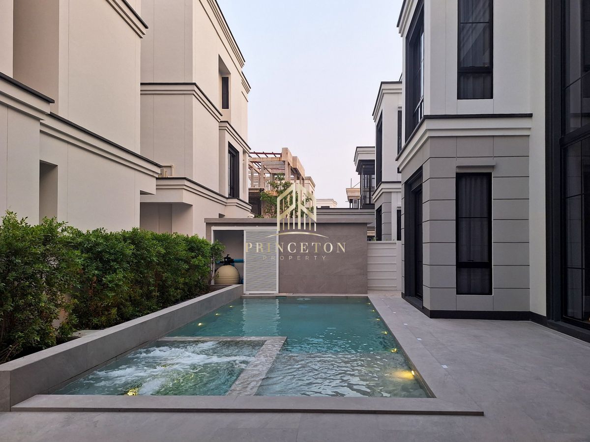 บ้านพัฒนาการ ศรีนครินทร์ : ขายหรือให้เช่า มอลตัน เกทส์ กรุงเทพกรีฑา พร้อมสระว่ายน้ำส่วนตัว 📞092-4252445 Malton Gates Krungthep Kreetha