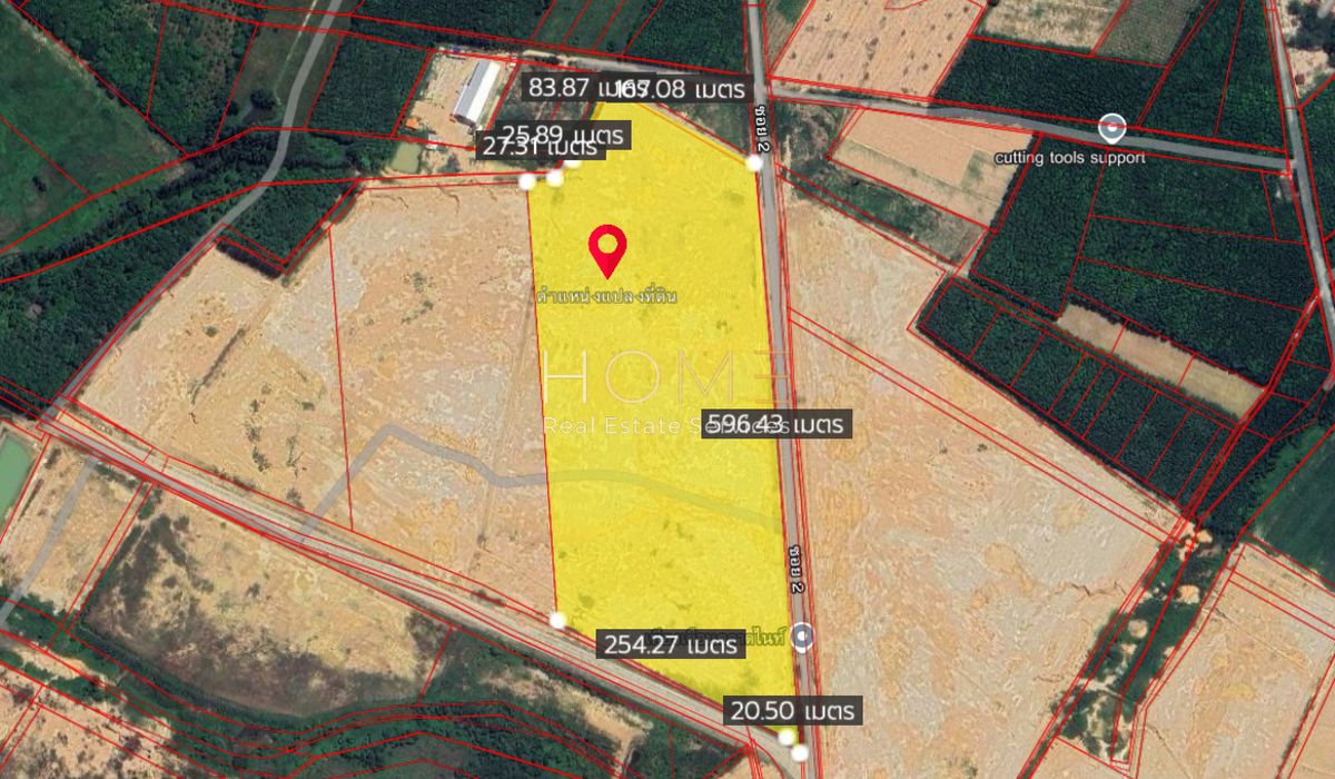 For SaleLandRayong : 80 rai of land in Pinthong Industrial Estate 6 / 6.5 million per rai (selling), Land 80 Rai in Pinthong Industrial Estate 6 / 6.5m Per (For Sale) Nut2105