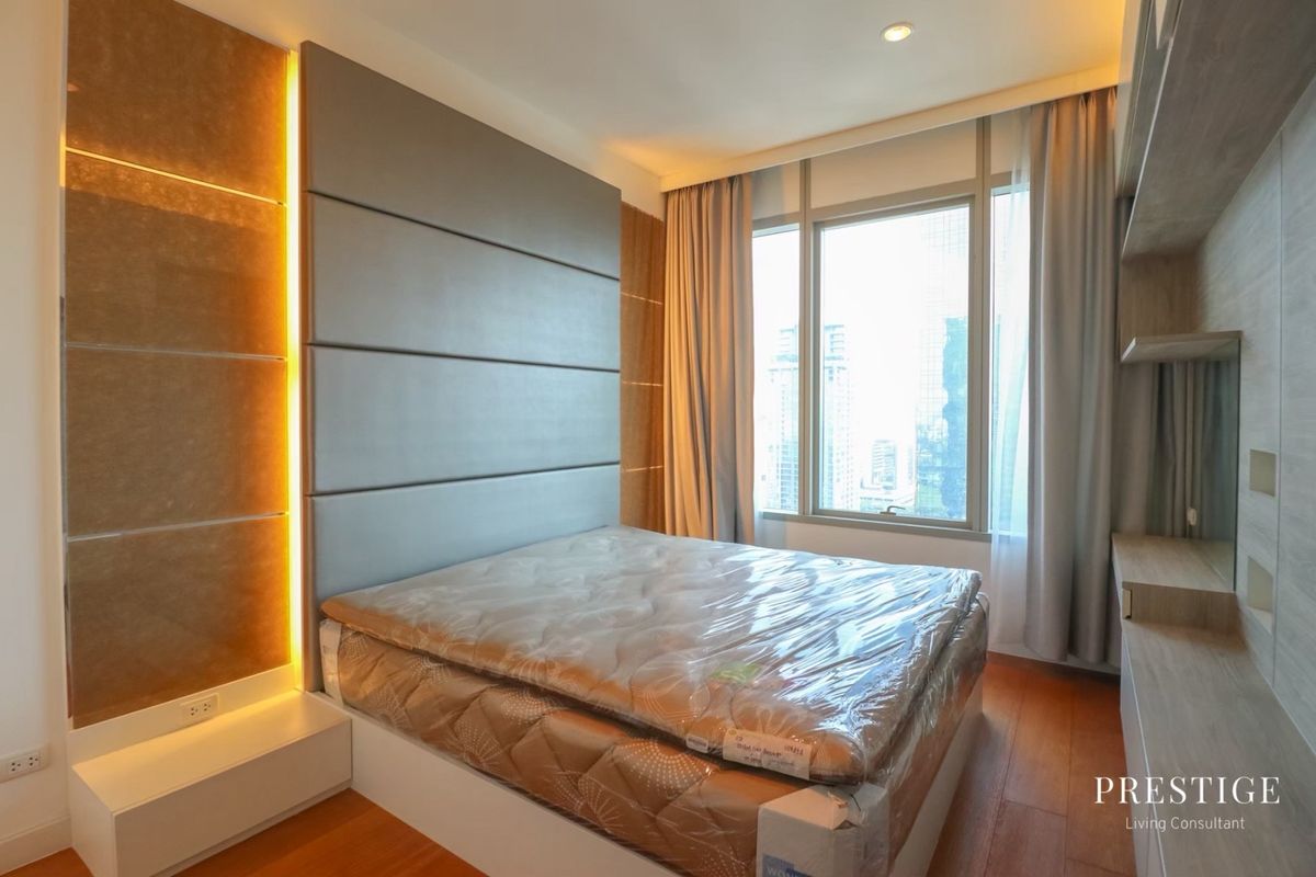 For RentCondoWitthayu, Chidlom, Langsuan, Ploenchit : 📌For RENT Rent | 185 Rajadamri - 2BR (107 SQM) 120,000 THB