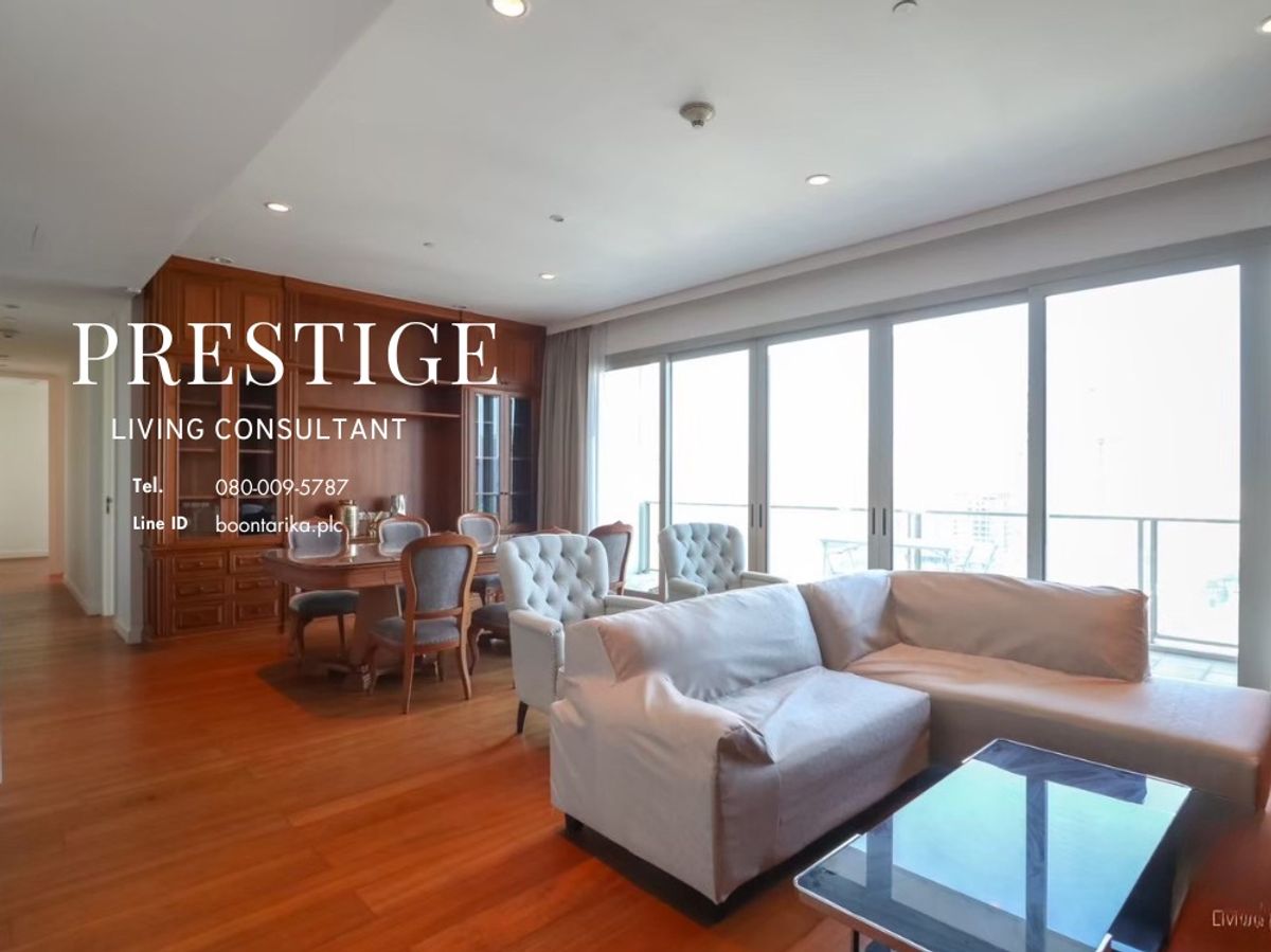 ให้เช่าคอนโดวิทยุ ชิดลม หลังสวน : 📌For RENT เช่า 185 Rajadamri - 3BR (163 sqm) 180,000 THB