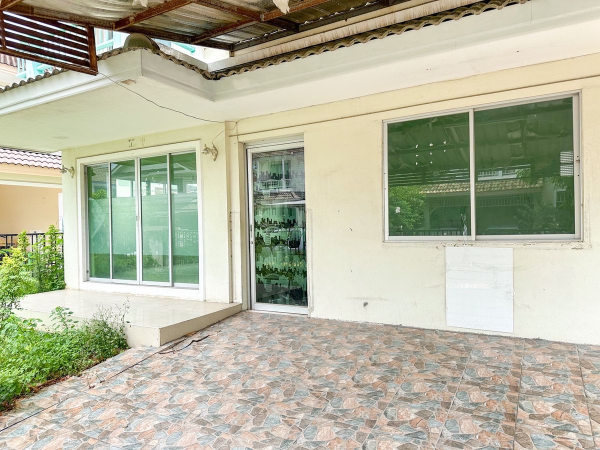 For SaleHouseRama 2, Bang Khun Thian : 🏡 Detached house with garden area! Pruek Lada 2 Tha Kham Rama 2, near the expressway, adding a special price for a special price! 🌳